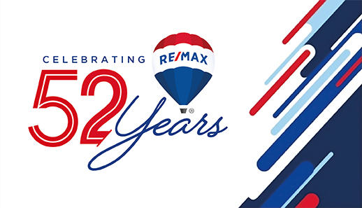 RE/MAX 52 años de experiencia inmobiliaria